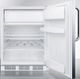 Summit® 5.1 Cu. Ft. Stainless Steel Under the Counter Refrigerator-2
