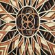 YHD Symmetry's Cut Wall Art-4