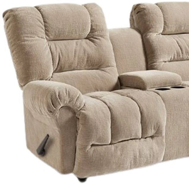 Best® Home Furnishings Customizable Seger Manual Rocker Reclining Loveseat with Console-1