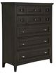 Magnussen Home® Westley Falls Graphite Drawer Chest-0