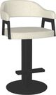 Amisco Customizable Jayden Swivel Counter Stool with Memory Return-0