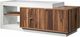 VieBois Natural/Opaque White TV Base-0