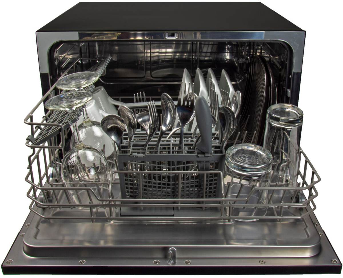 Magic chef portable dishwasher sales