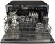 Magic Chef® 22" Black Portable Dishwasher-4