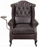 ACME Furniture Pino Vintage Brown Leather Accent Chair-3