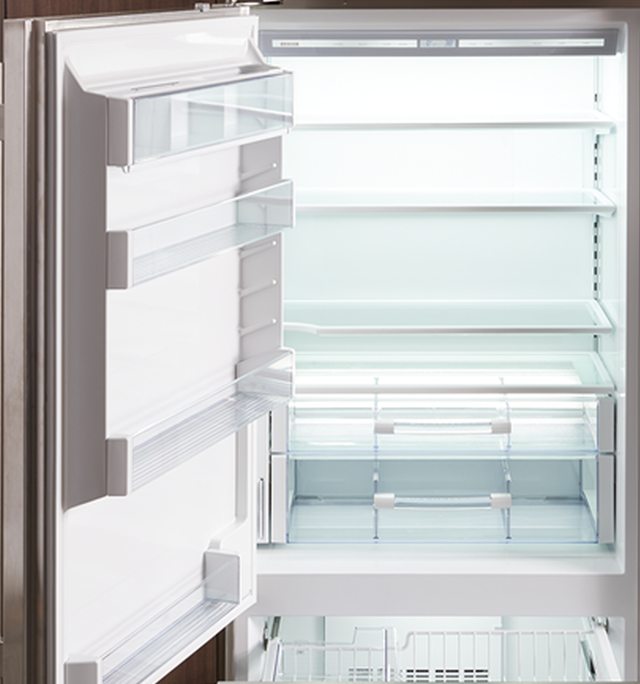 Sub-Zero® 21.7 Cu. Ft.Stainless Steel Bottom Freezer Refrigerator-1