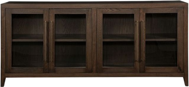 Signature Design by Ashley® Balintmore Dark Brown Accent Cabinet-1