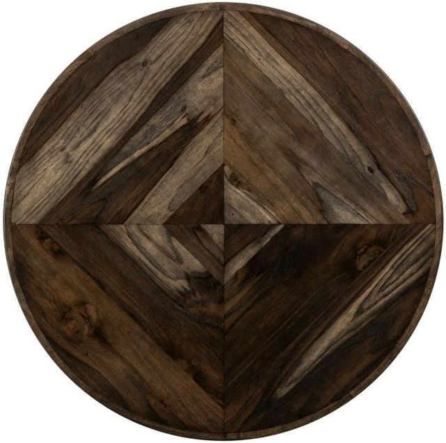 International Furniture Direct Balam Black Bistro Pub Table-3