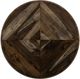 International Furniture Direct Balam Black Bistro Pub Table-3