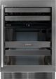 Stirling 24" 5.3 Cu. Ft. Stainless Steel Built In Beverage Center-0