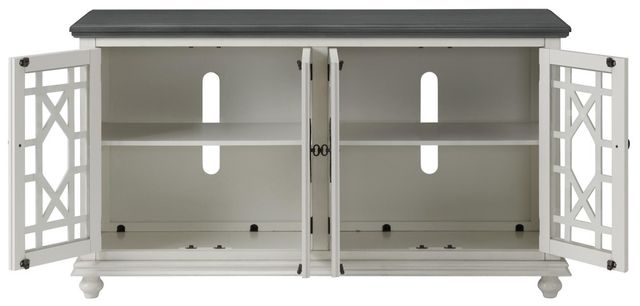 Martin Svensson Elegant Gray/White Media Console-2