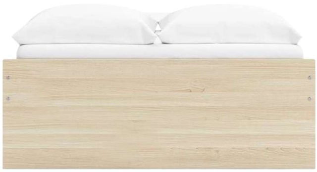 Signature Design by Ashley® Onita Natural Full Platform Storage Bed-2
