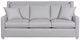 Vanguard® Furniture American Bungalow Corby Topnotch Silver Sofa-1