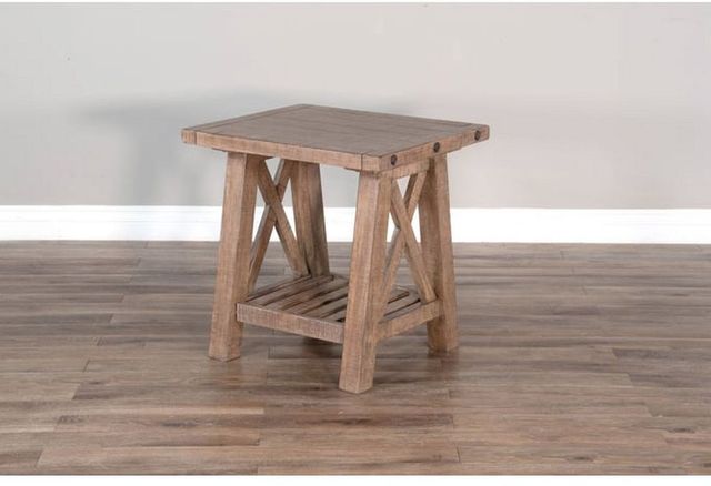 Sunny Designs™ Vivian Desert Rock End Table-1