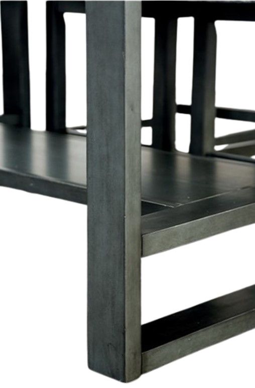 Furniture of America® Potton Gray Counter Height Table-3