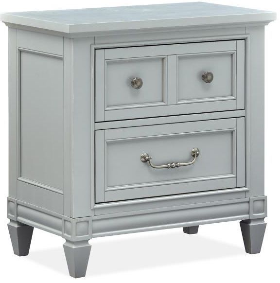 Magnussen Home® Glenbrook Pebble Nightstand-0