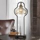 Uttermost® Cotulla Aged Black Accent Lamp-1