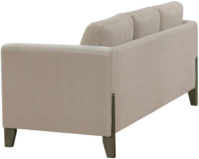 Coaster® Islington Taupe Upholstered Panel Arm Sofa-3