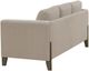 Coaster® Islington Taupe Upholstered Panel Arm Sofa-3