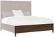 Hooker® Furniture Archives Classic Walnut Queen Panel Bed-5