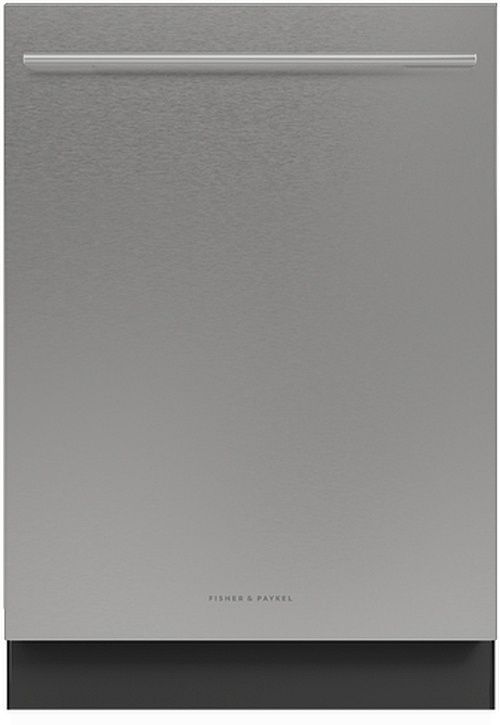 Fisher & Paykel Series 7 24" Stainless Steel Contemporary Tall Top Control Built-in Dishwasher-0