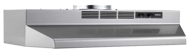 Broan® 40000 Series 36" Stainless Steel Under Cabinet Range Hood-0