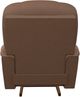 La-Z-Boy® Jasper Chestnut Manual Rocking Recliner-3