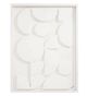 Renwil® Tivat White Dimensional Wall Art-0
