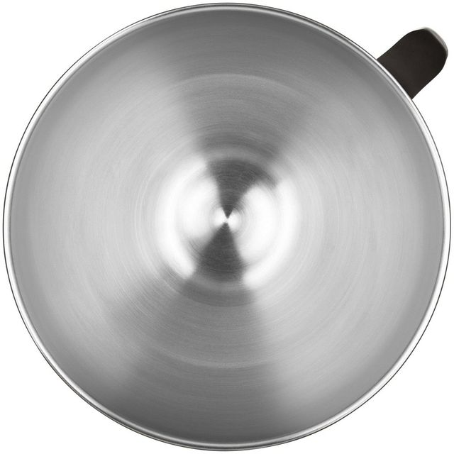 KitchenAid® 5 Quart Radiant Black Stainless Steel Bowl-2