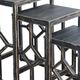 Sunny Designs™ Marina Black Sand Nesting Table-3