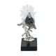 A & B Home Black/Silver 25" Branch Decor-3