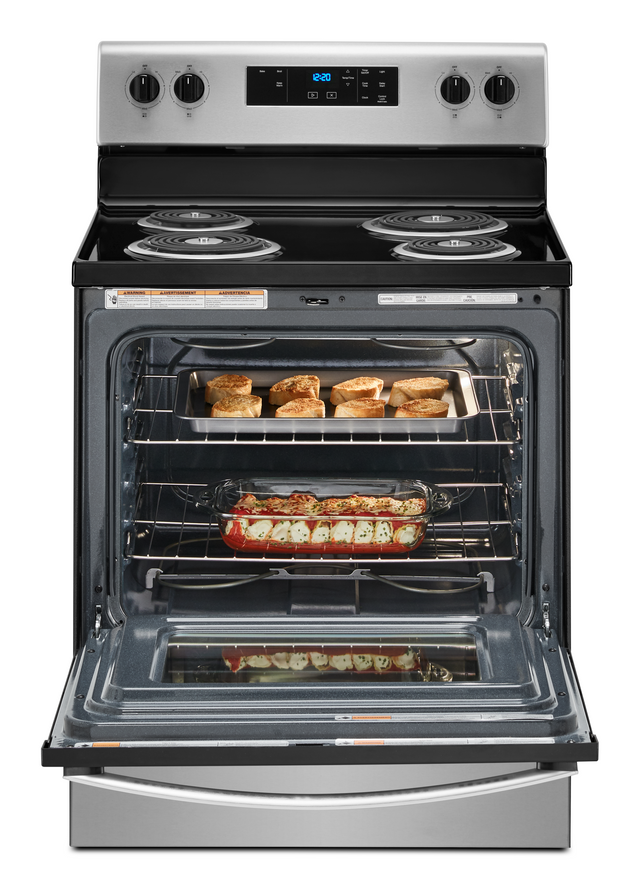 Whirlpool® 30" Stainless Steel Freestanding Electric Range-7