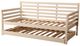 Kodiak Furniture Boho White Twin Daybed with Pop Up-2