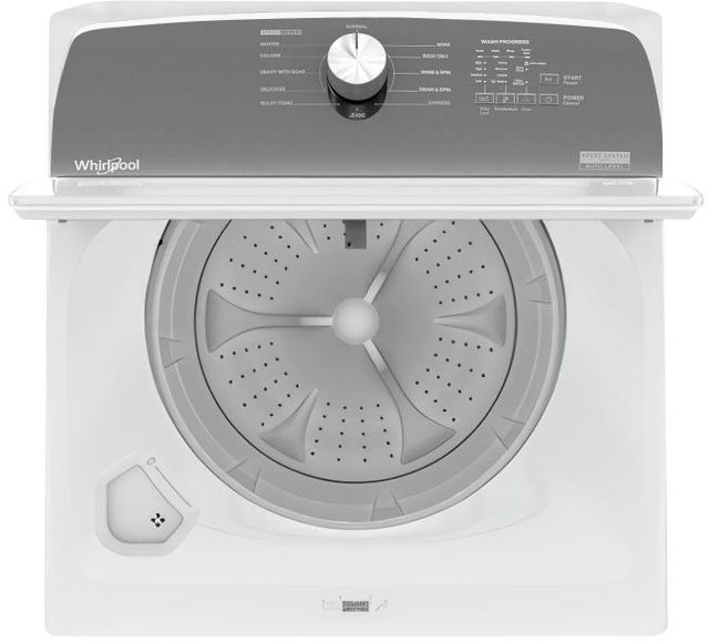 Whirlpool® 4.5 Cu. Ft. White Top Load Washer-1