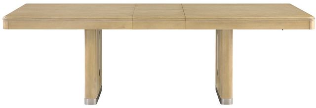 Global Furniture USA D1248 7-Piece Beige/Natural Dining Set-3