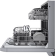 Bosch® 300 Series 24" Stainless Steel Built In Dishwasher-4