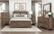 Homelegance® Corbin Rustic Brown Full Panel Bed-0