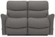 La-Z-Boy® Rowan Charcoal Wall Reclining Loveseat-1
