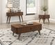Homelegance® Monroe Walnut Cocktail Table-1