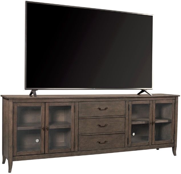 aspenhome® Blakely Sable Brown 95" Console-2