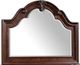 Elements International Tabasco Dark Wood Mirror-0