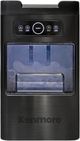 Kenmore® 8" 26 Lb. Black Stainless Steel Front Load Ice Maker-0