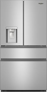 Fingerprint Resistant Stainless Steel Finish