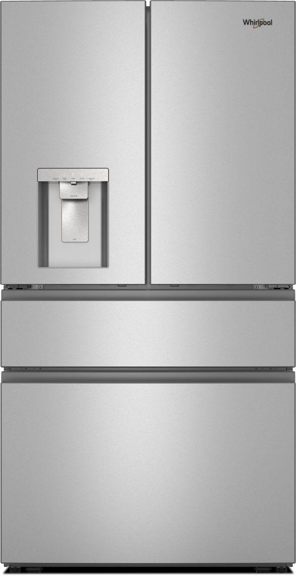 Whirlpool® 36" 28.9 Cu. Ft.  Fingerprint Resistant Stainless Steel Finish French Door Refrigerator with Flexible Temperature Drawer-0