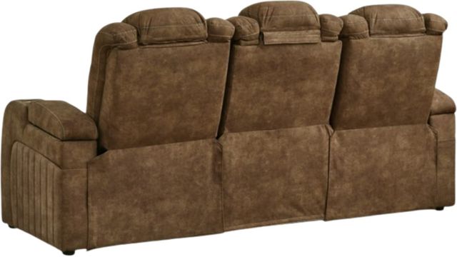 Signature Design by Ashley® Wolfridge Brindle Power Reclining Sofa-3
