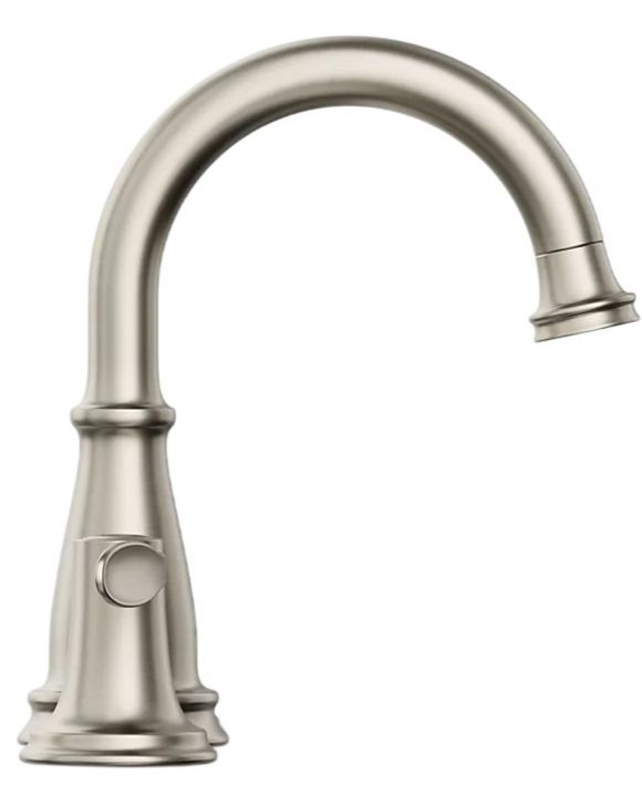KOHLER® Bellera® Vibrant Brushed Nickel Widespread Bathroom Sink Faucet-2