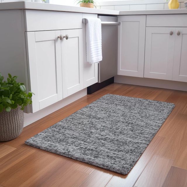 Dalyn™ Rug Company Voyage VY2 Gray 5'x8' Area Rug-2