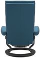 Stressless® by Ekornes® Stressless Aura Large Classic Base Chair and Ottoman-3