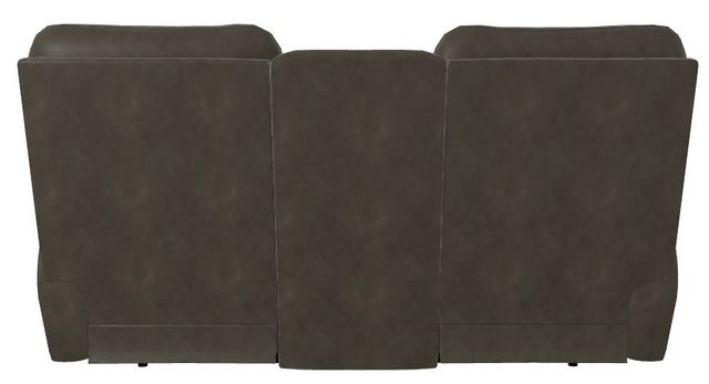 La-Z-Boy® Brooks Slate Manual Reclining Loveseat with Console-3