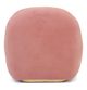 VIG Furniture Modrest Crestone Pink Accent Chair-2